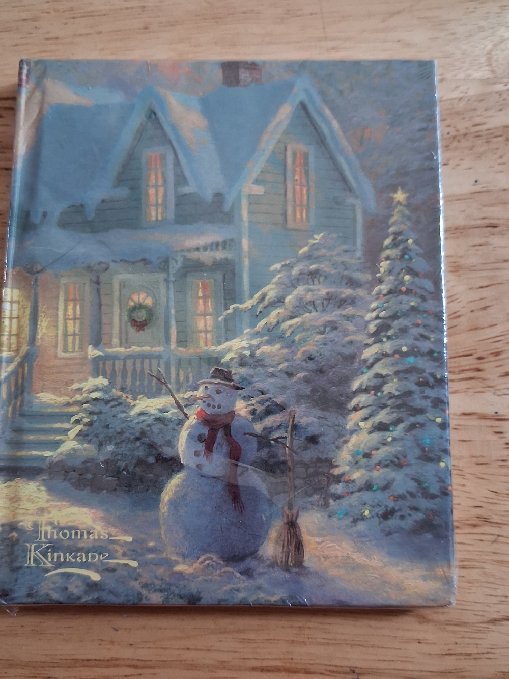 Thomas Kinkade 2002 Blessings of Christmas Hardcover Journal New